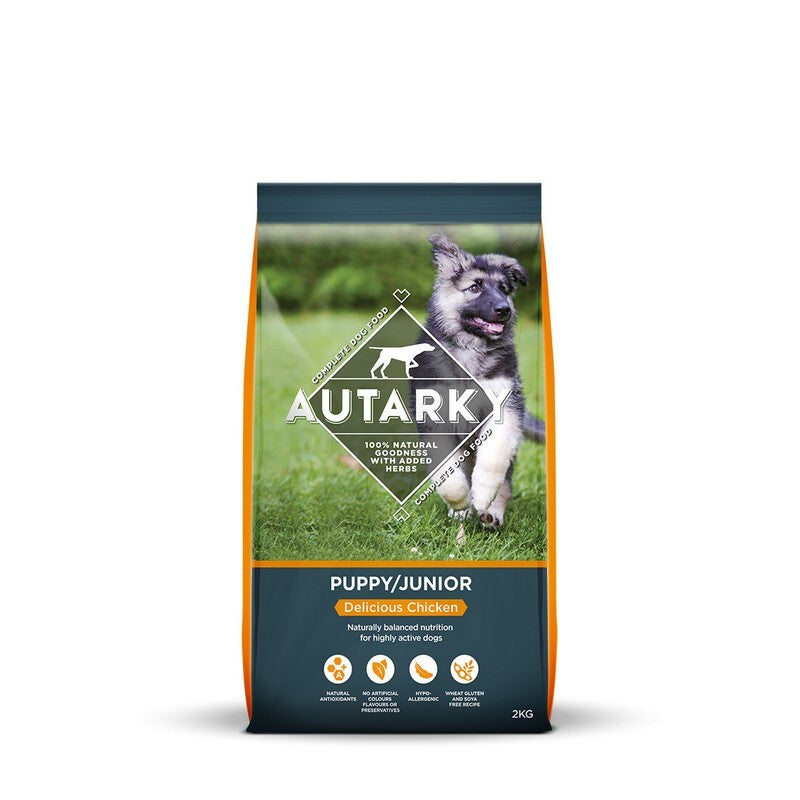 Autarky Puppy Junior Delicious Chicken