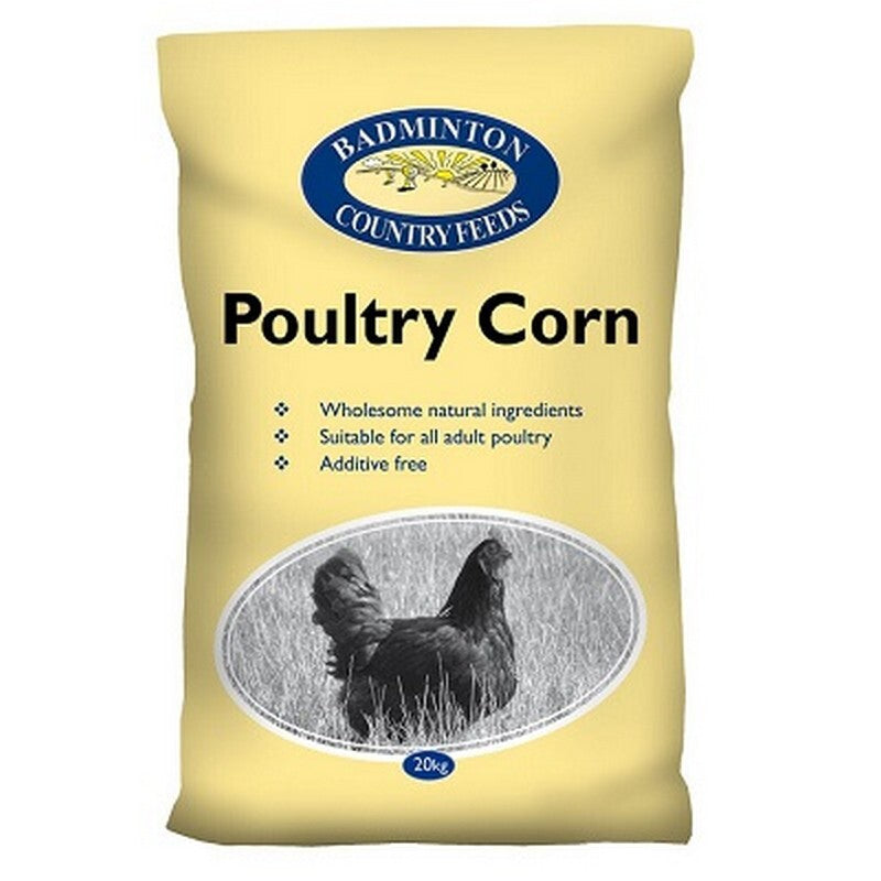 Badminton Poultry Corn 20kg