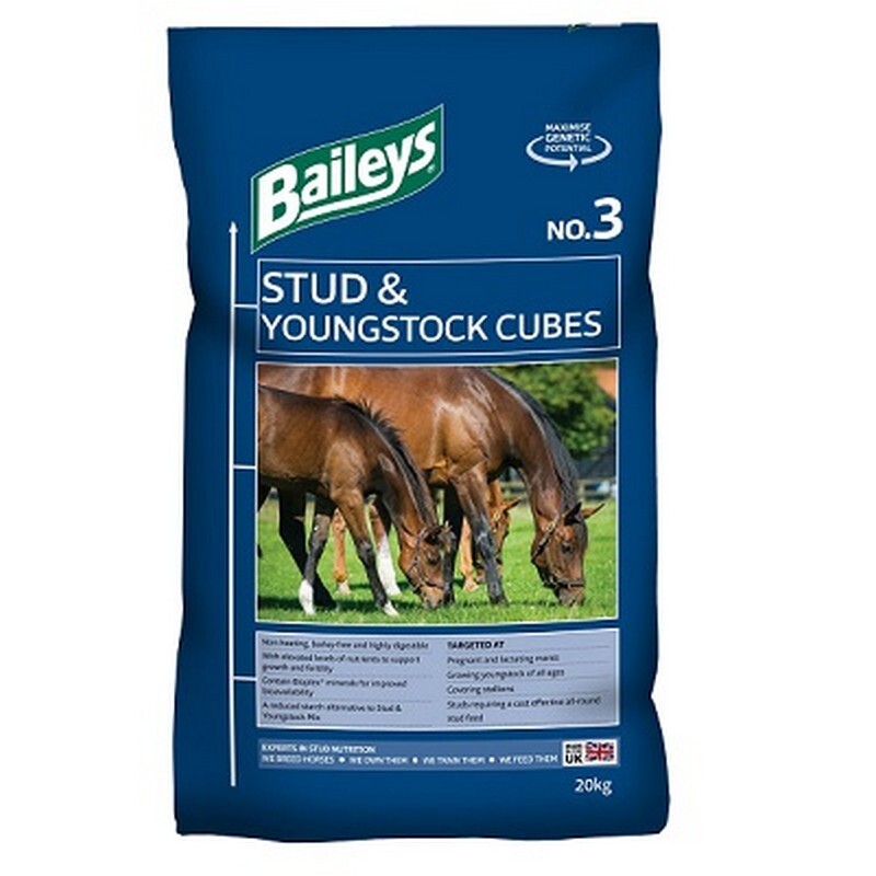 Baileys No.3 Stud Cubes 20kg