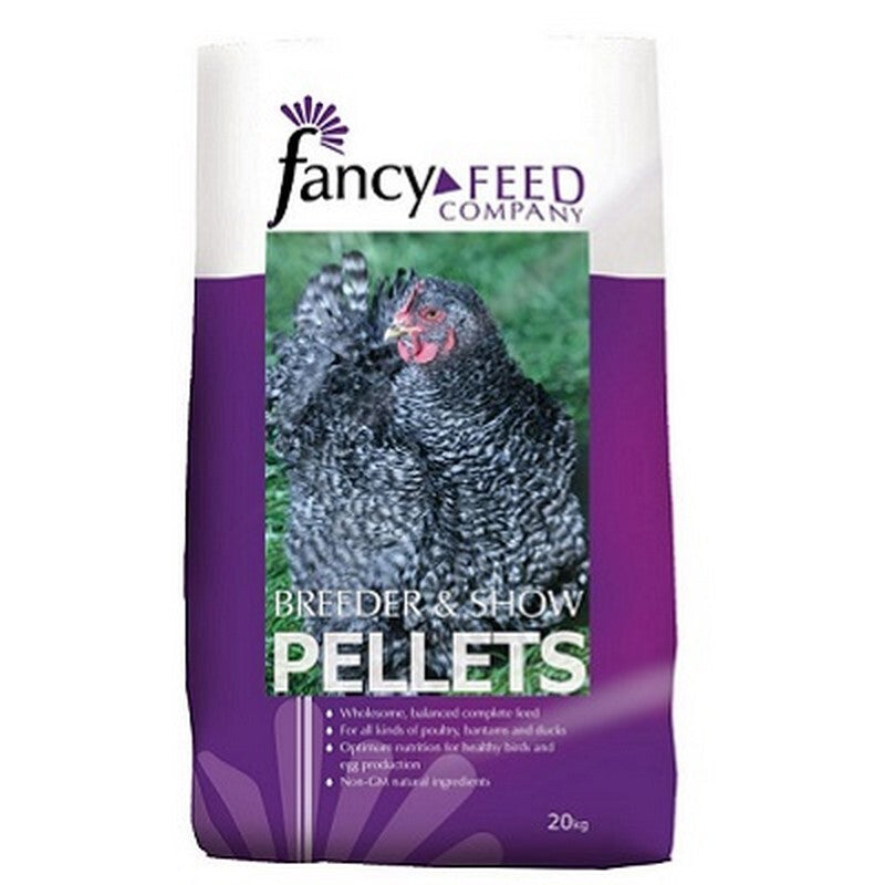 Fancy Feed Breeder & Show Pellets 20kg