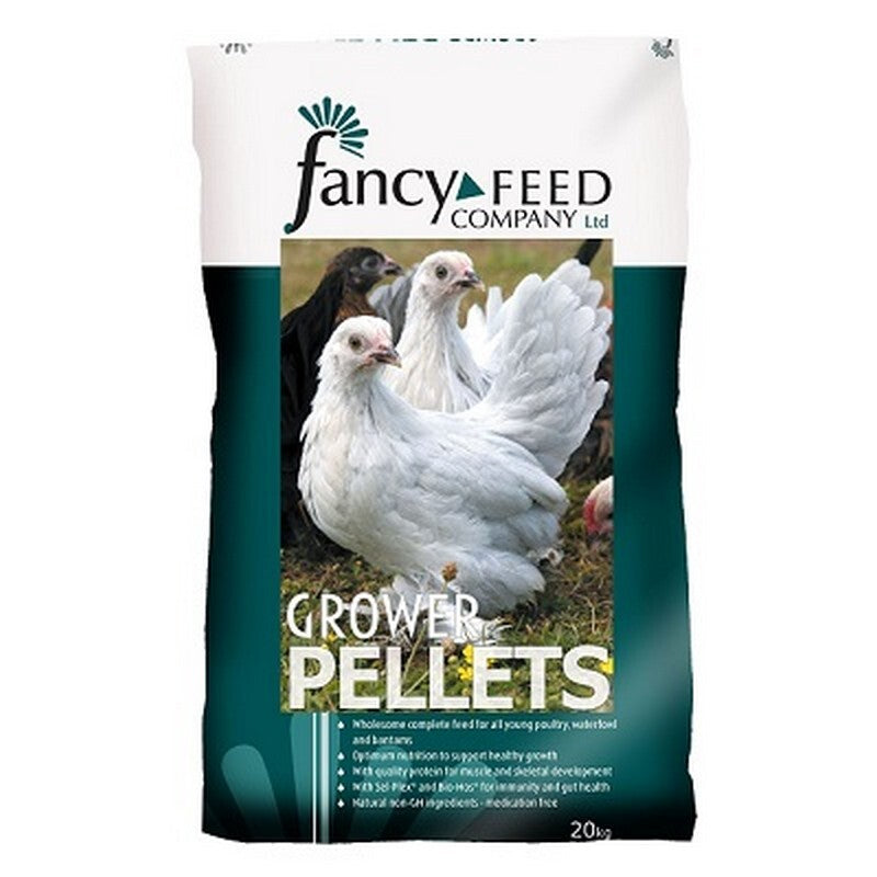 Fancy Feed Grower Pellets 20kg