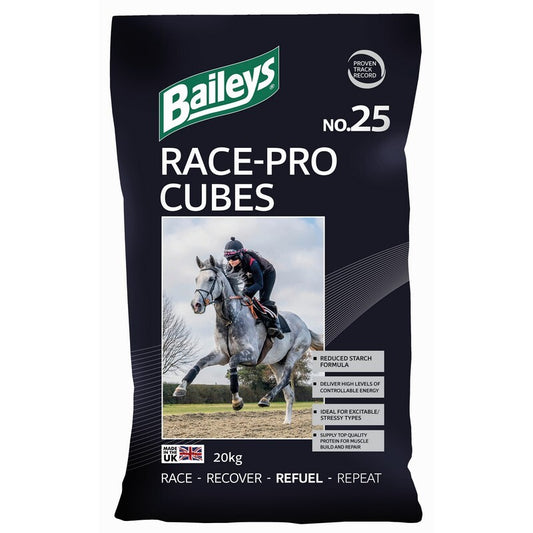 Baileys No.25 Race-Pro Cubes 20kg