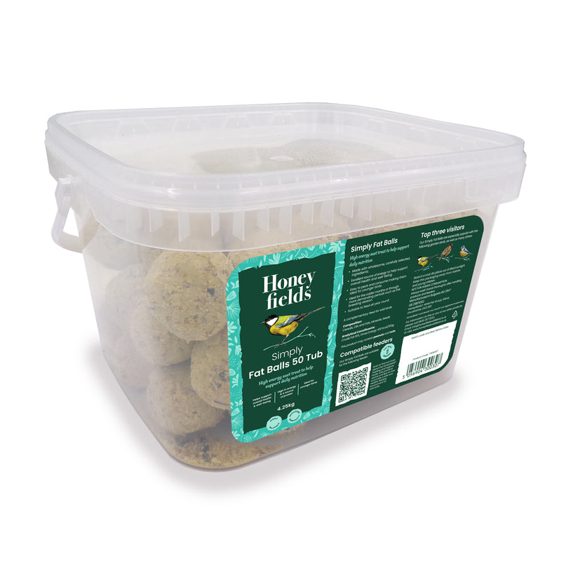 Honeyfields Simply Fat Ball No Nets 50 Tub