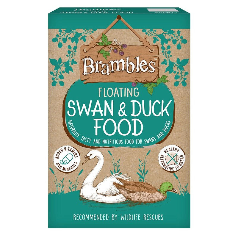 Brambles Floating Swan & Duck Food 400g x 5