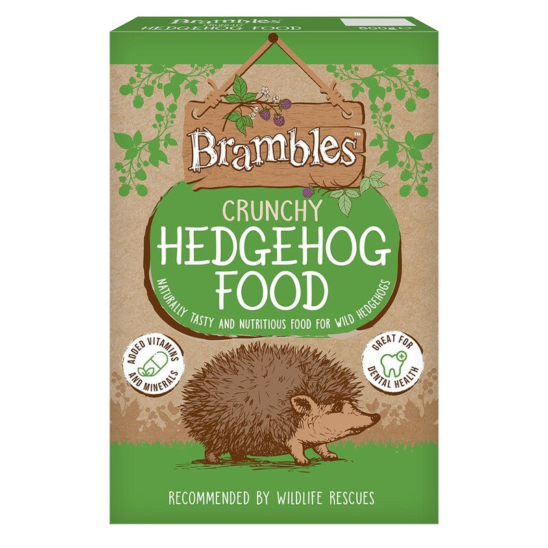 Brambles Crunchy Hedgehog Food