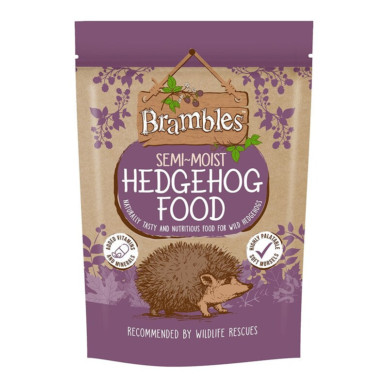 Brambles Semi-Moist Hedgehog Food