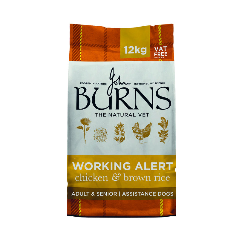 Burns Alert Assistance Chicken & Brown Rice