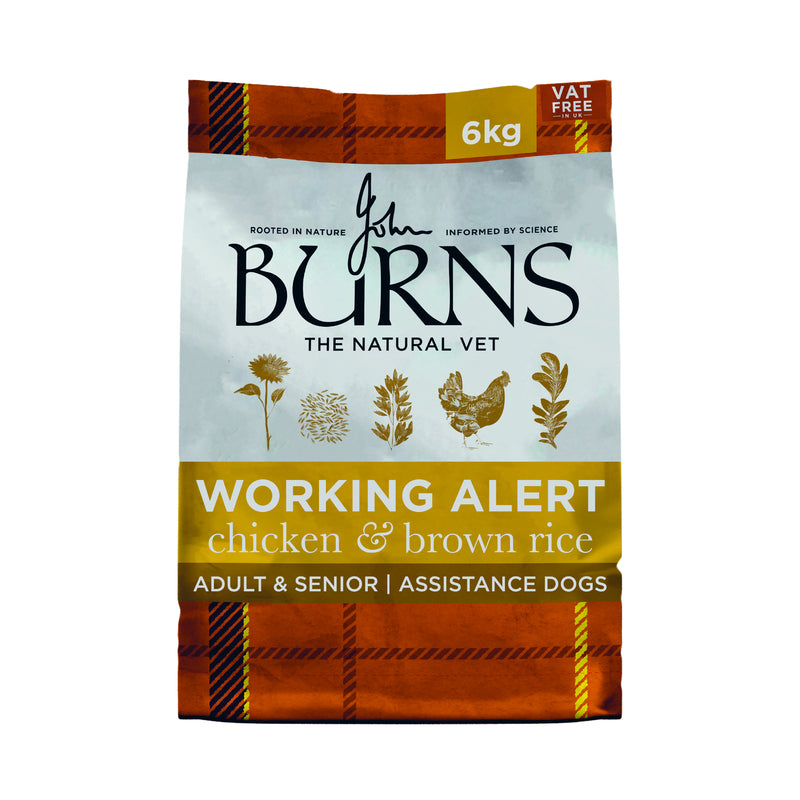 Burns Alert Assistance Chicken & Brown Rice
