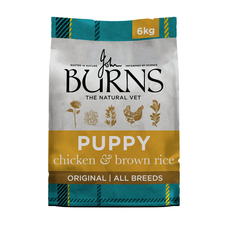Burns Puppy Original Chicken & Rice 6kg