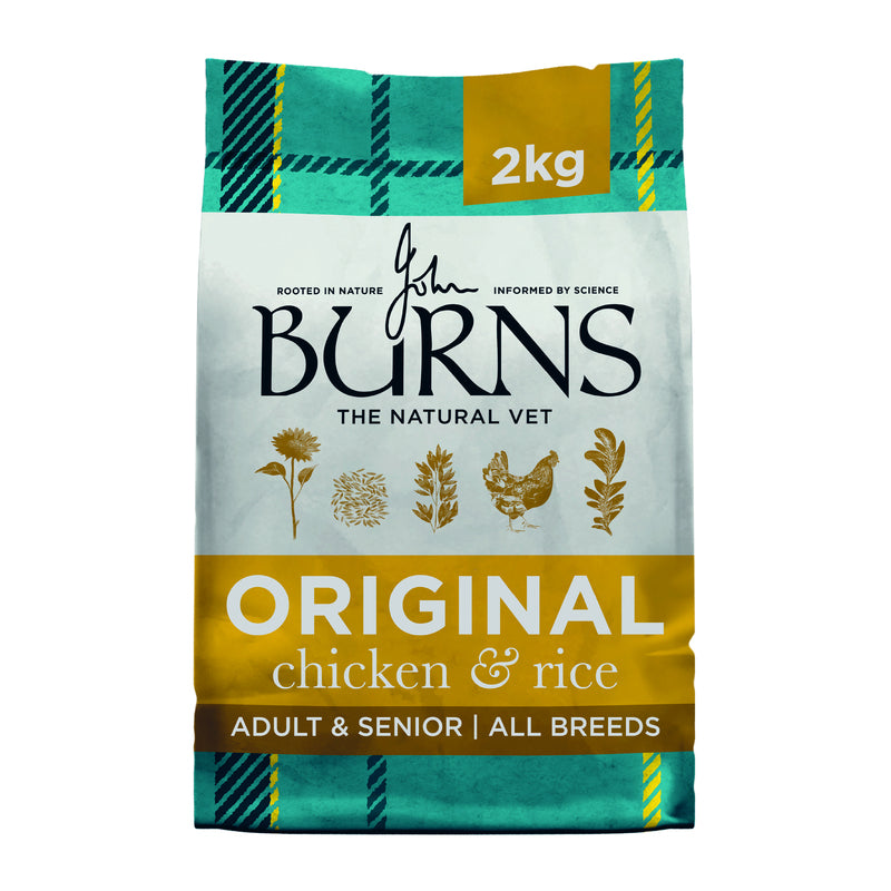 Burns Original Chicken & Brown Rice 2kg
