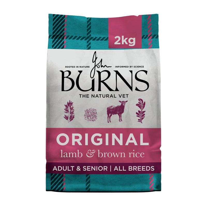 Burns Original Lamb & Brown Rice 2kg