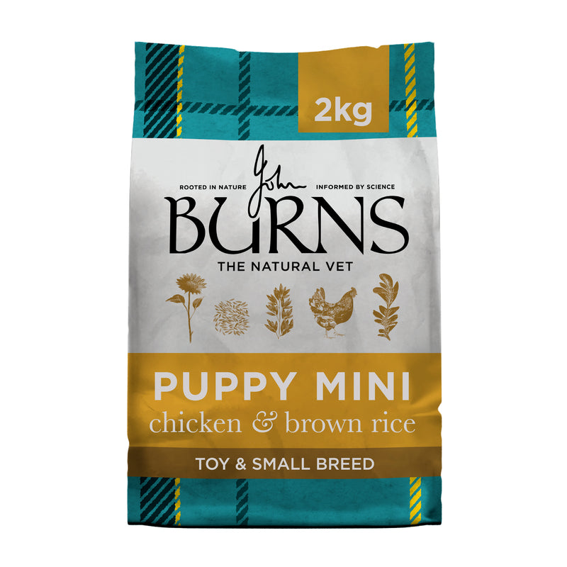 Burns Puppy Mini Chicken & Rice 2kg