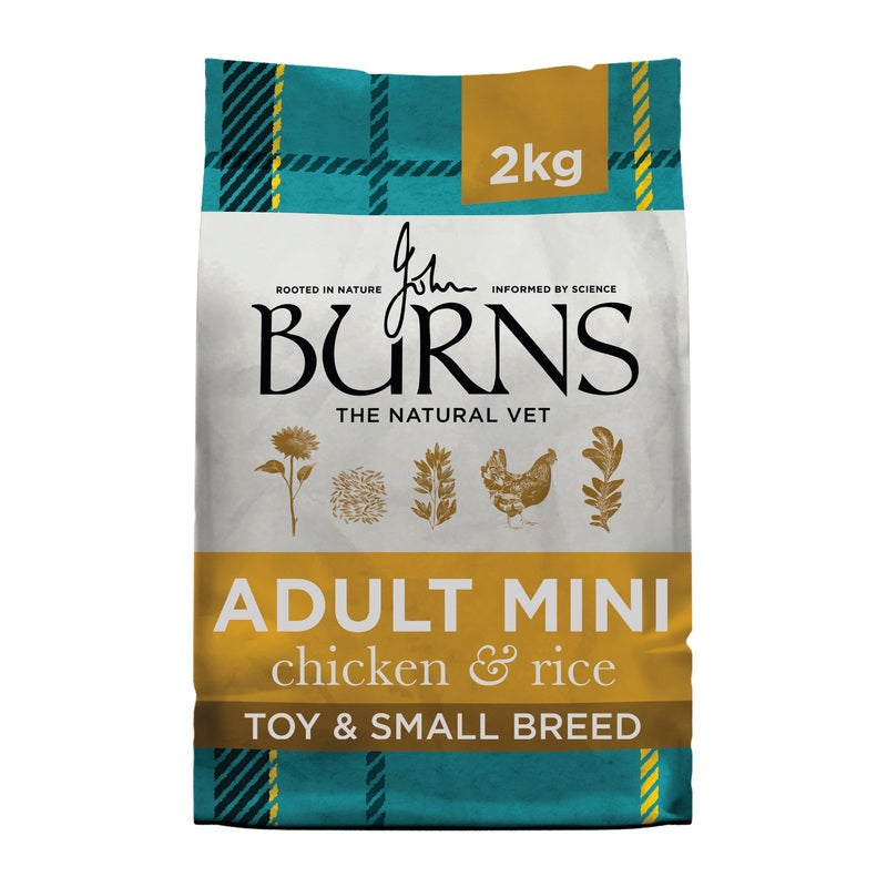 Burns Toy & Small Breed Original Chicken & Rice 2kg