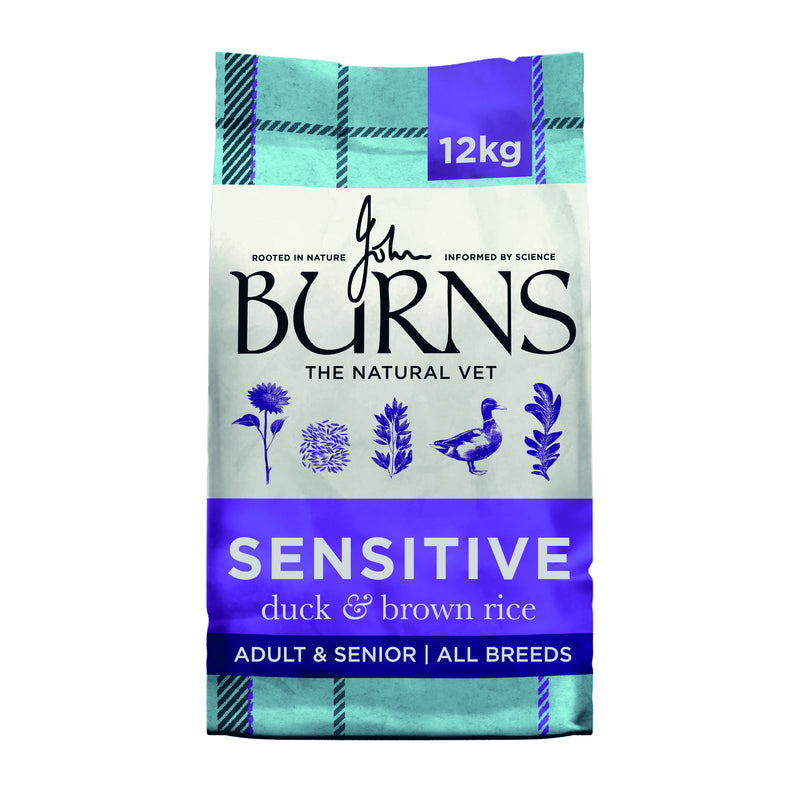 Burns Sensitive Duck & Brown Rice