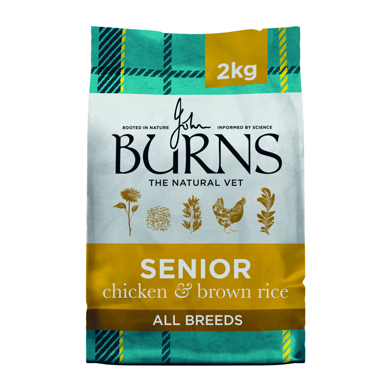 Burns Senior+ Chicken & Brown Rice