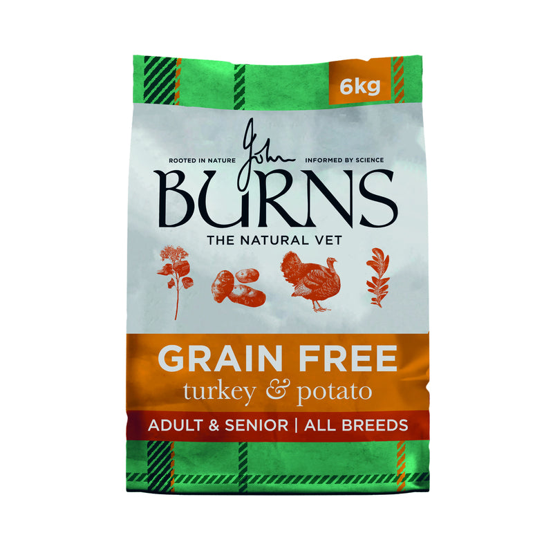 Burns Sensitive Grain Free Turkey & Potato