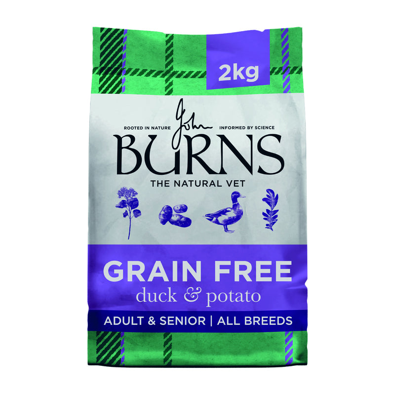 Burns Sensitive Grain Free Duck & Potato