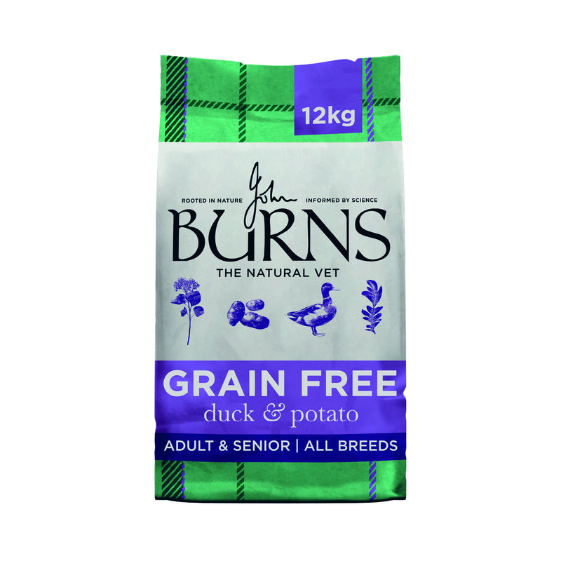Burns Sensitive Grain Free Duck & Potato
