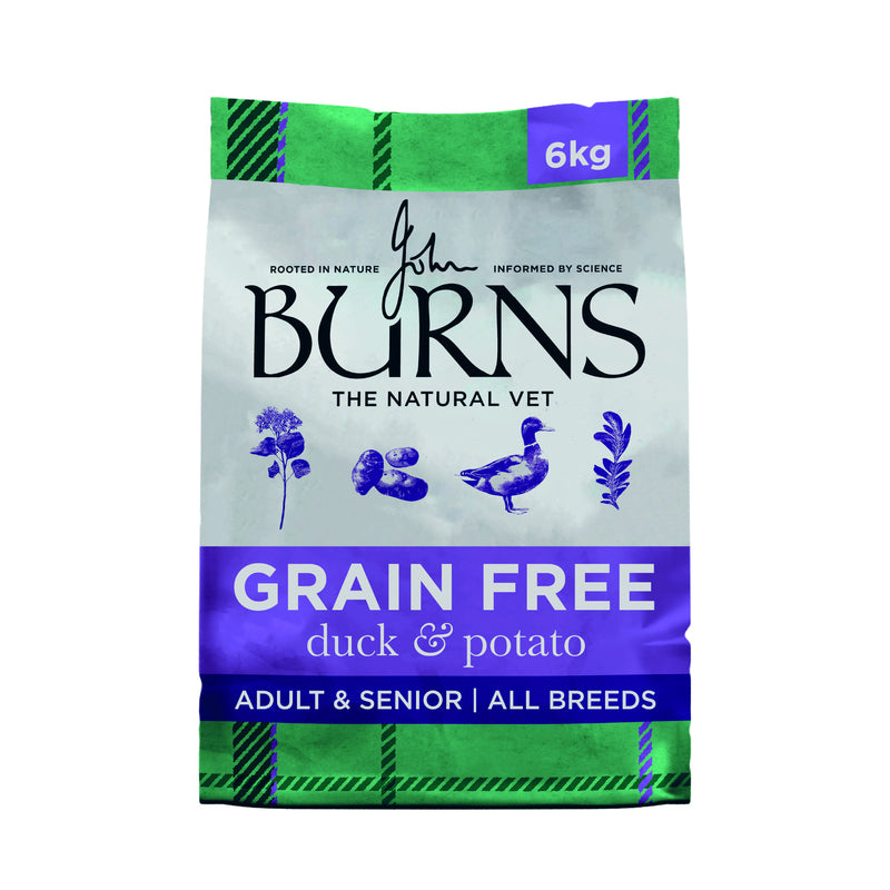Burns Sensitive Grain Free Duck & Potato