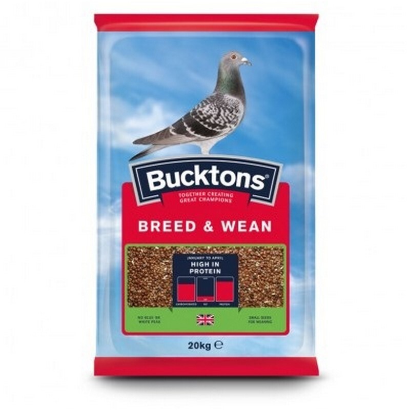 Bucktons Breed & Wean Pigeon Feed 20kg