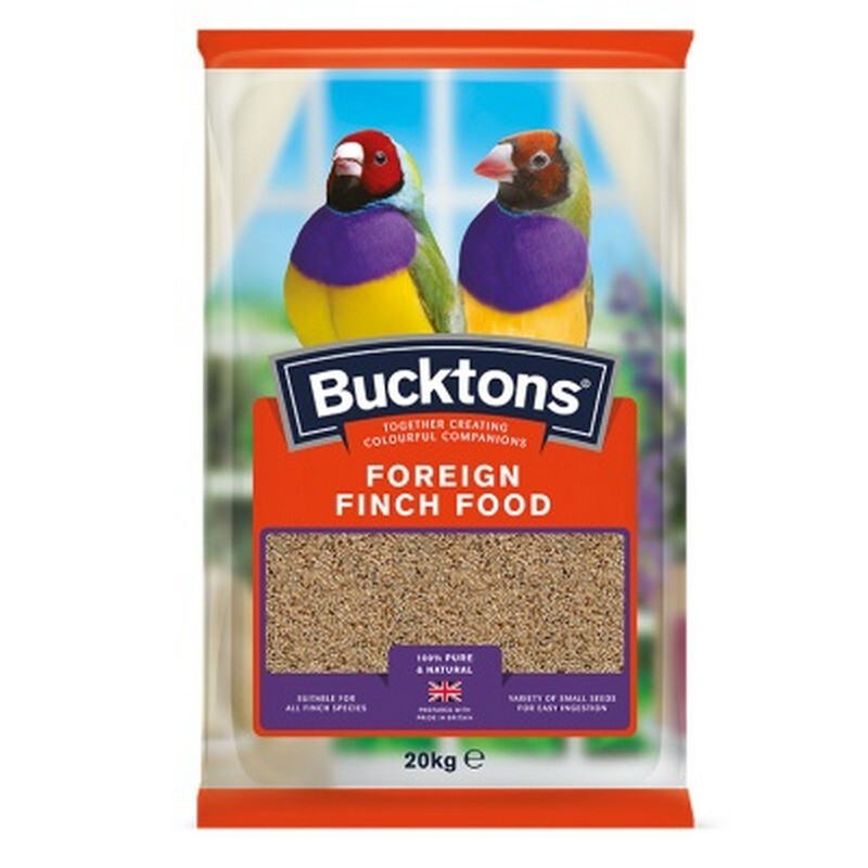 Bucktons Foreign Finch Feed