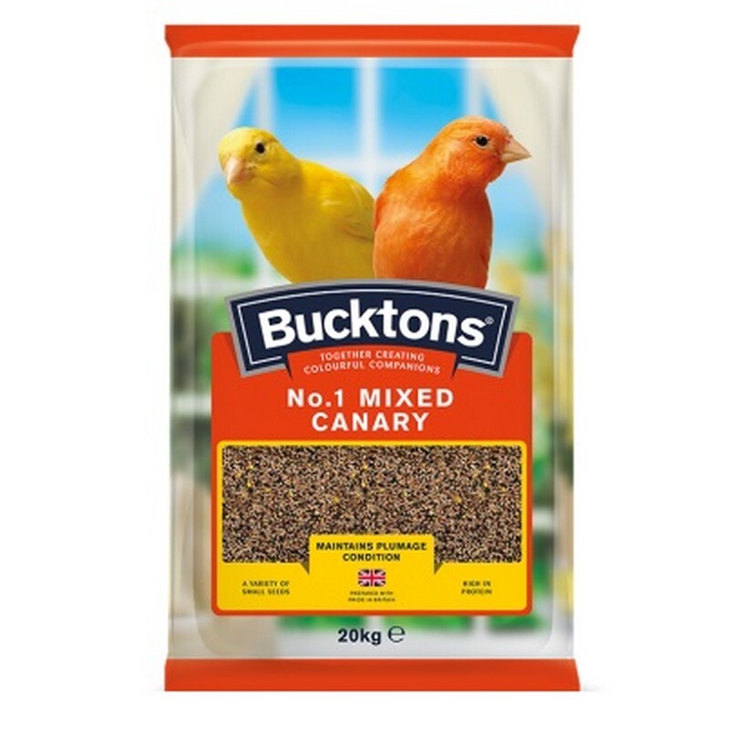 Bucktons No.1 Mixed Canary