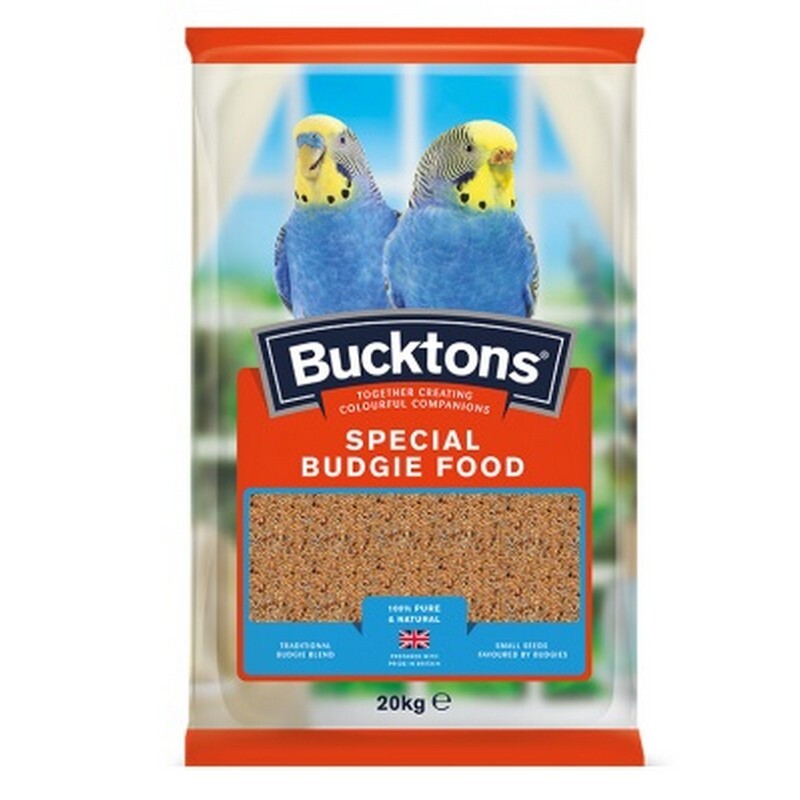 Bucktons Special Budgie Feed
