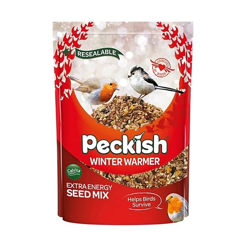 Peckish Winter Warmer High Energy Seed Mix 1kg