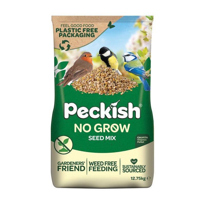 Peckish No Grow Seed Mix 12.75kg