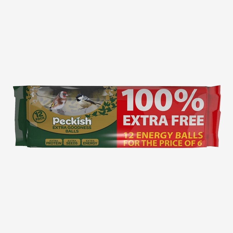 Peckish Extra Goodness Energy Ball Free