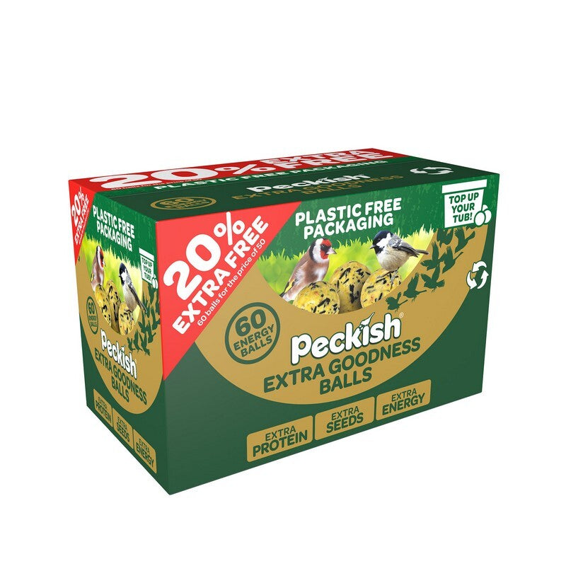 Peckish Extra Goodness Energy Ball Free
