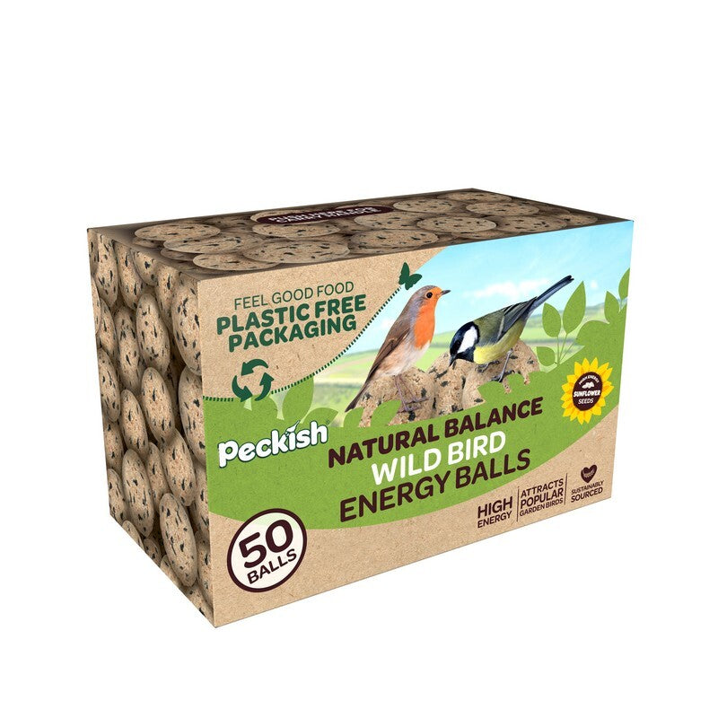 Peckish Natural Balance Energy Balls 50