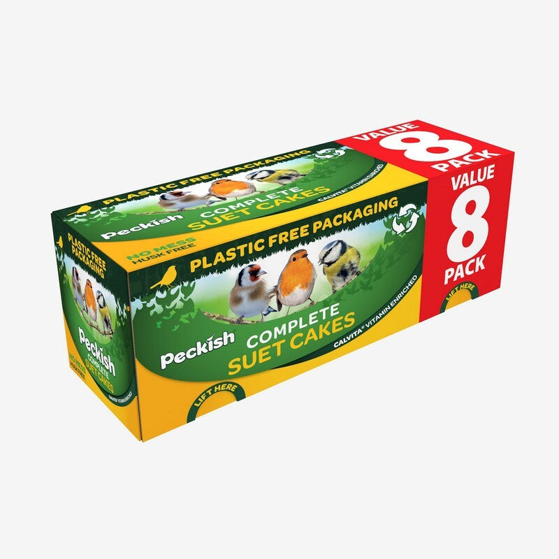 Peckish Complete Suet Cake x 8 Value Pack
