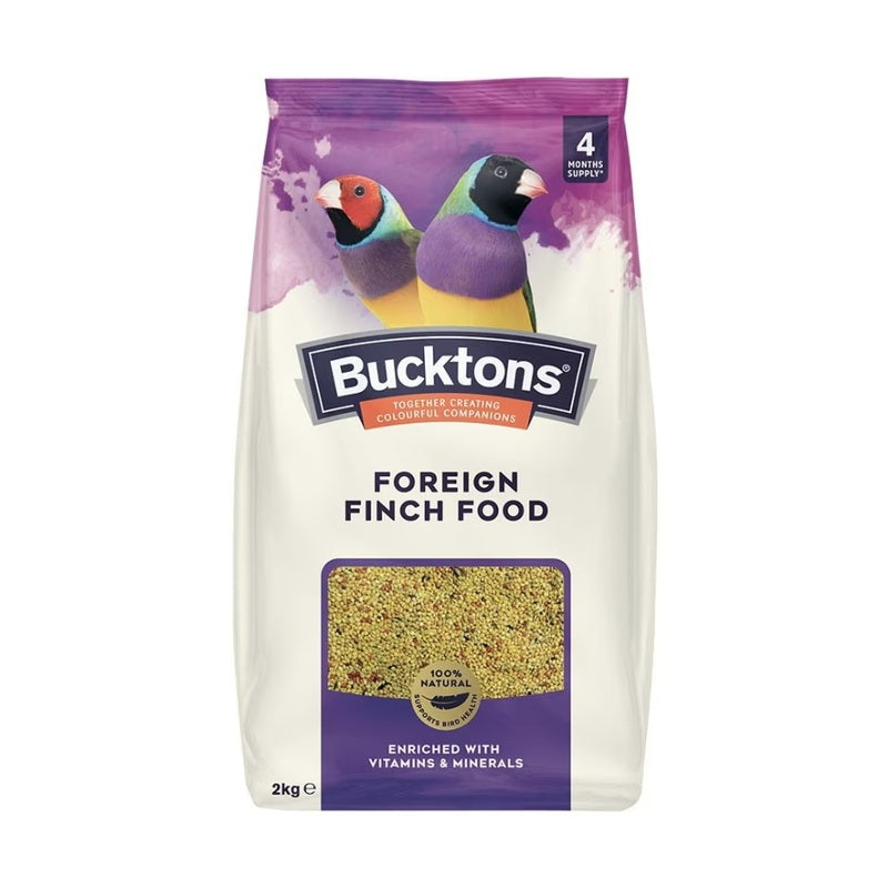Bucktons Foreign Finch Feed