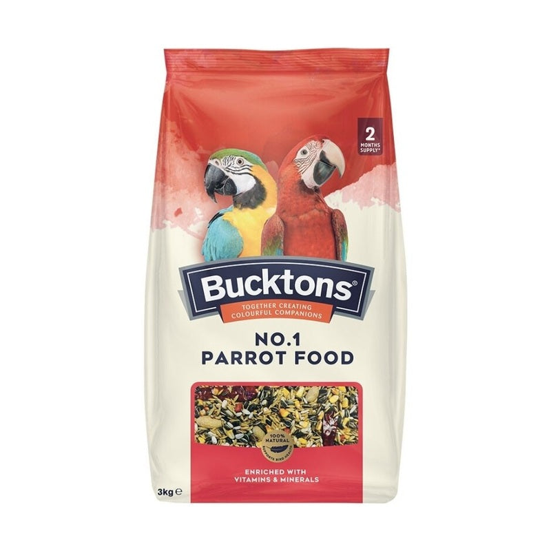 Bucktons No.1 Parrot Feed