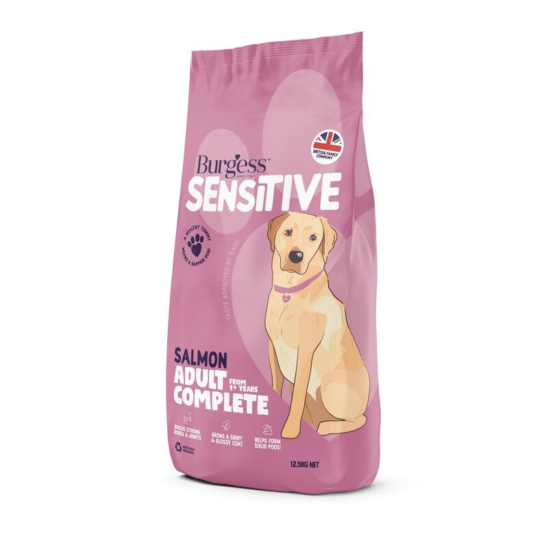 Burgess Sensitive Adult Salmon