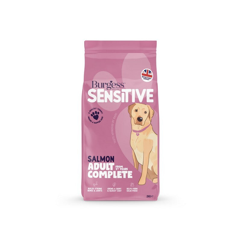Burgess Sensitive Adult Salmon