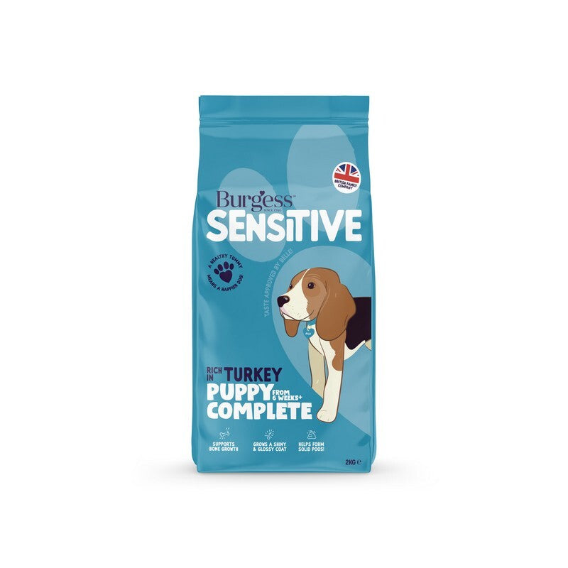 Burgess Sensitive Puppy Turkey