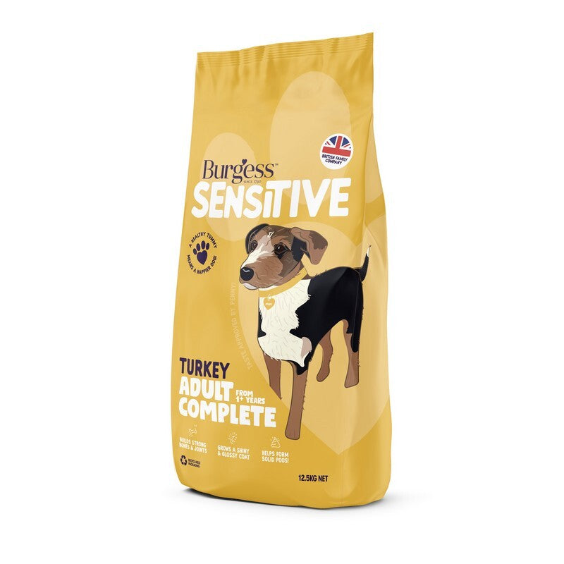 Burgess Sensitive Adult Turkey