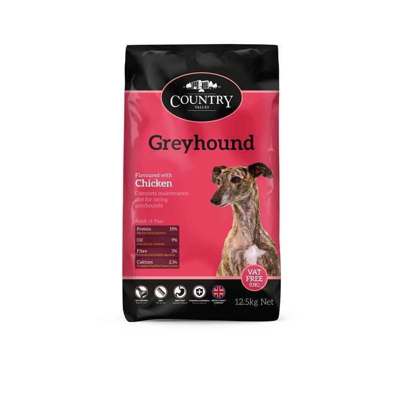 Country Value Greyhound Chicken 12.5kg