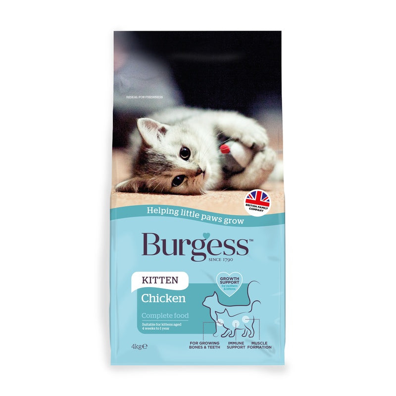 Burgess Kitten Chicken