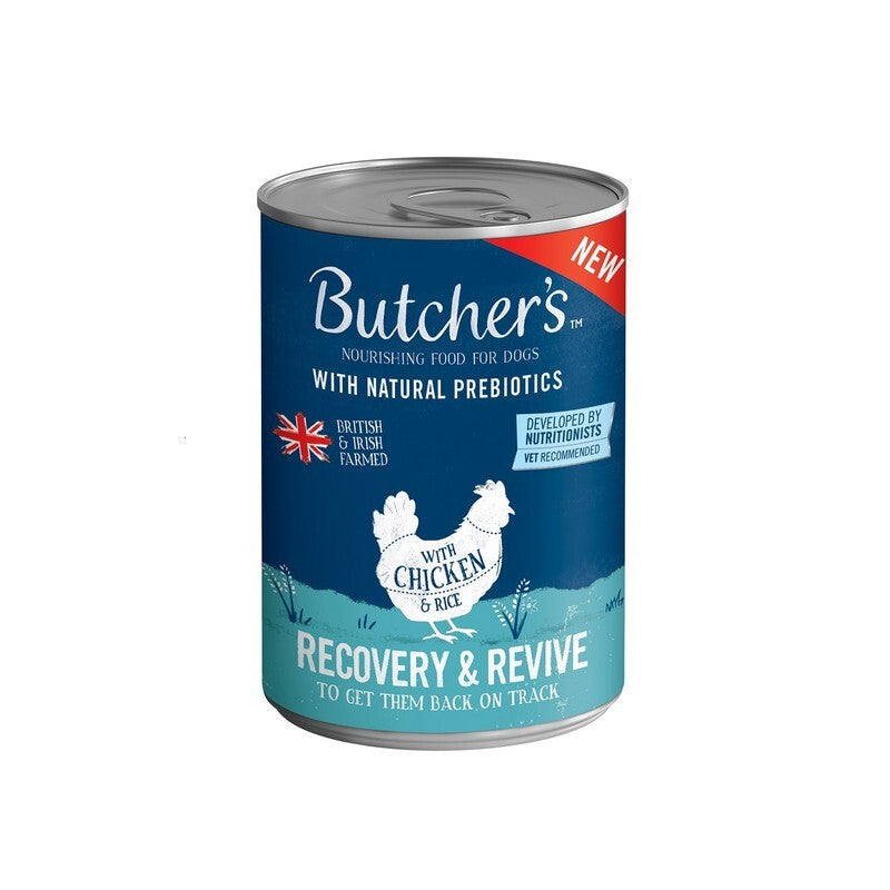 Butchers Recovery & Revive Chicken & Rice Loaf Tins 390g x 18