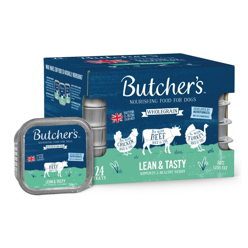 Butchers Wholegrain Lean & Tasty Foils 150g x 24