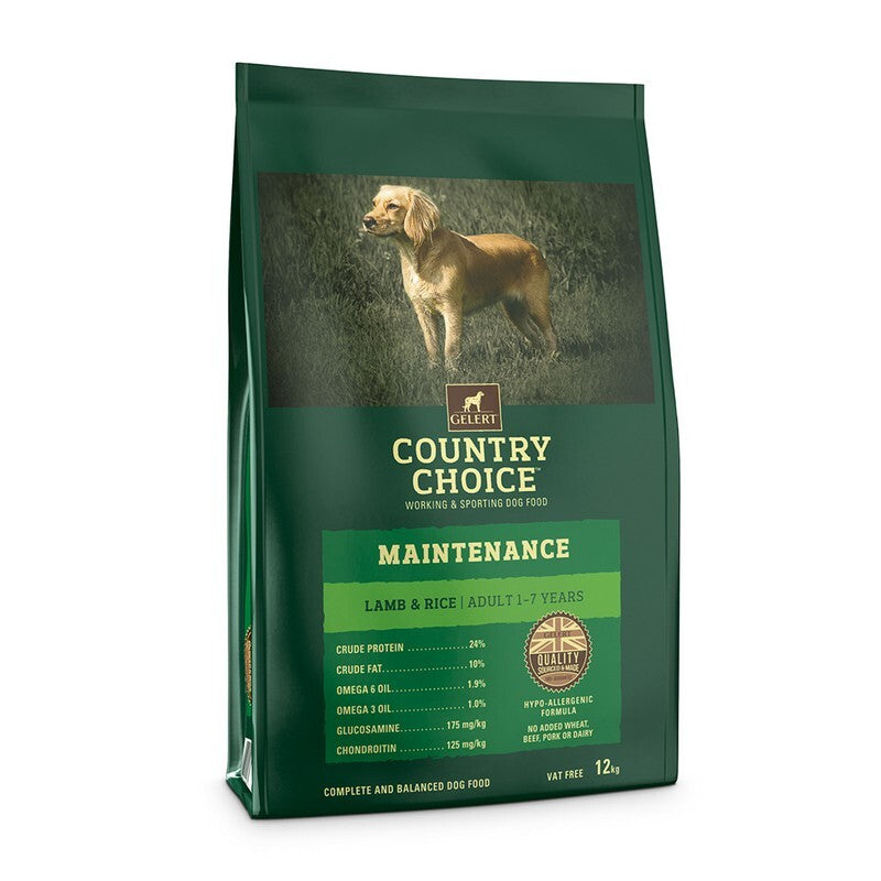 Gelert Country Choice Adult Maintenance Lamb