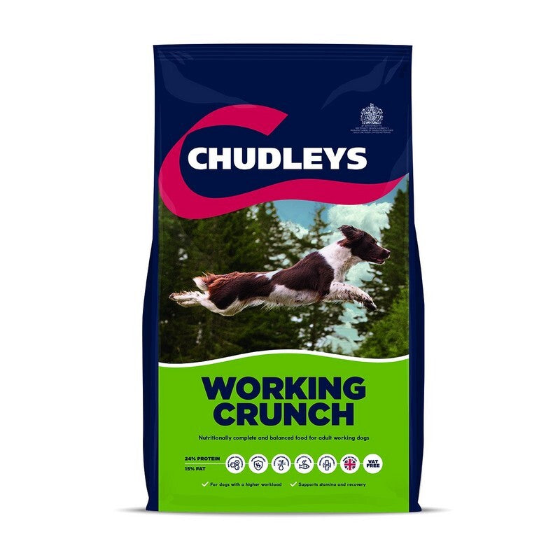 Chudleys Adult Working Crunch 14kg
