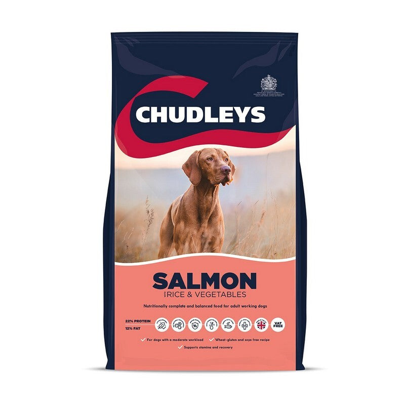 Chudleys Adult Salmon Rice & Vegetables 14kg