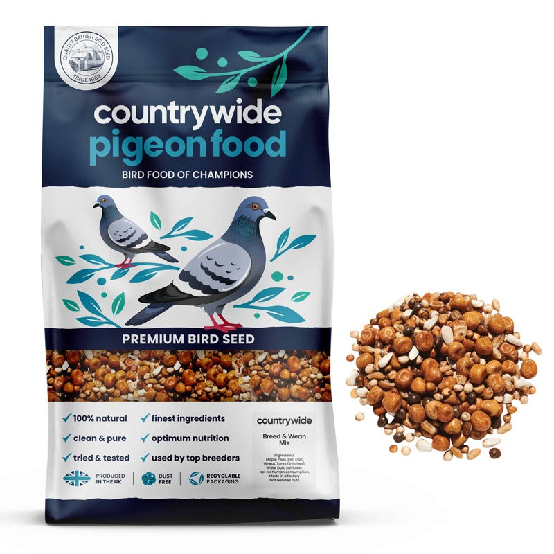 Countrywide Breed & Wean Pigeon Mix 20kg