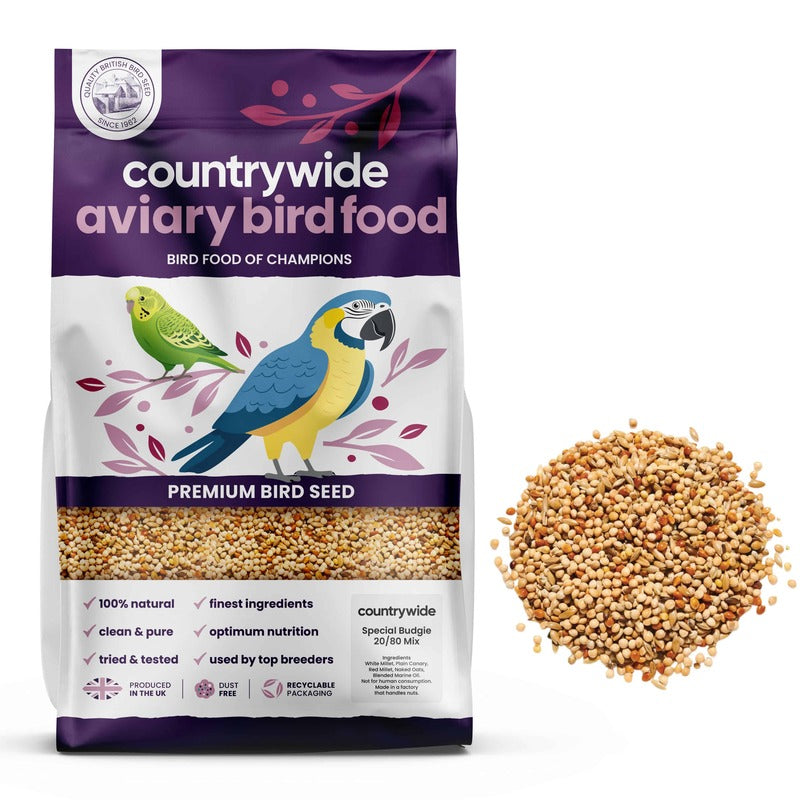 Countrywide Special Budgie 20/80 Mix