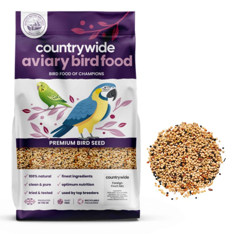 Countrywide Foreign Finch Mix