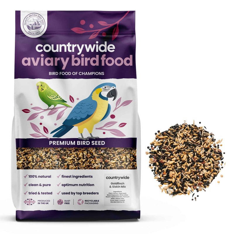 Countrywide Goldfinch & Siskin Mix 20kg